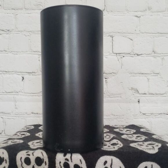 Upcycled  Glass Texas Chainsaw Massacre Horror Goth Decor Vase - Picture 6 of 9